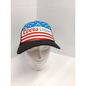 Coors Light H3 Snap Back Mesh Cap Trucker Baseball Cap Hat 711 Exclusive